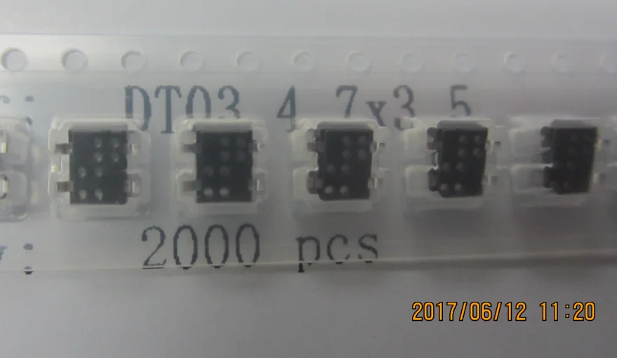 DT03 4,7x3,5 PAD