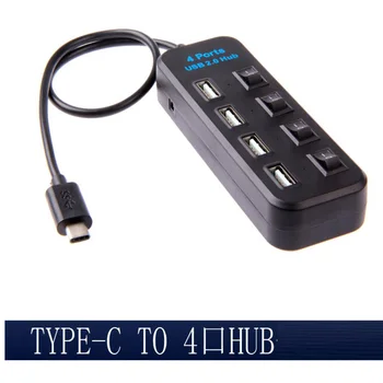 

USB3.0 HUB with type-c HUB USB3.1 HUB with four-port switch