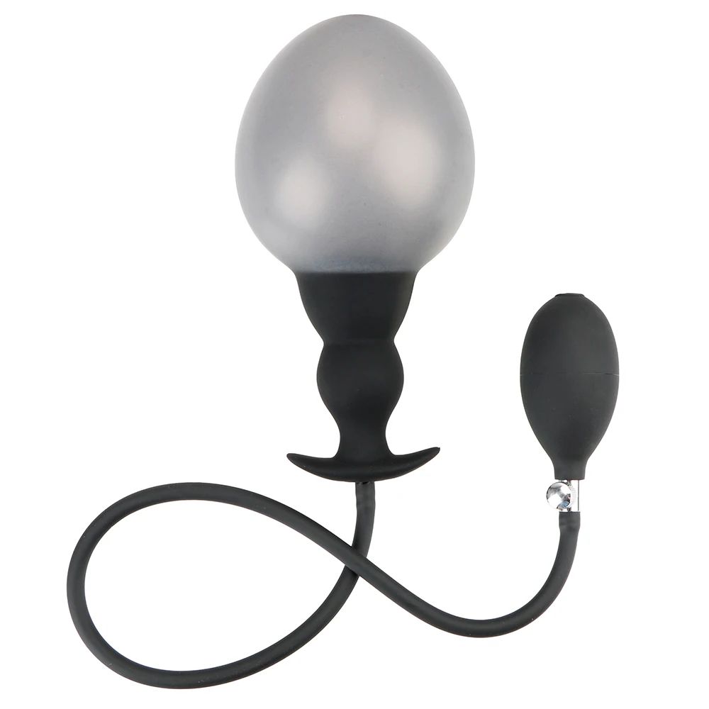 Inflatable Anal Plug And Anal Pump Dilator For Prostate Massage_voghion.com