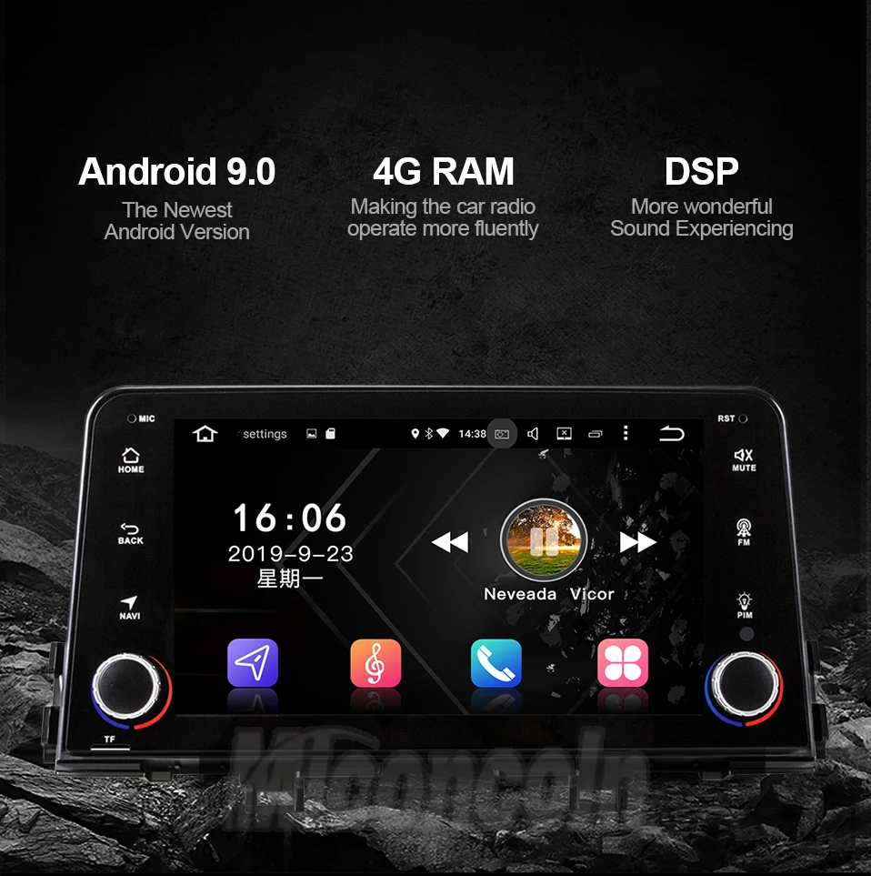 Android 9,0 4G ram автомобильное радио dvd НАВИГАЦИЯ для Kia Picanto gps навигация автомобильный мультимедийный автомобиль радио