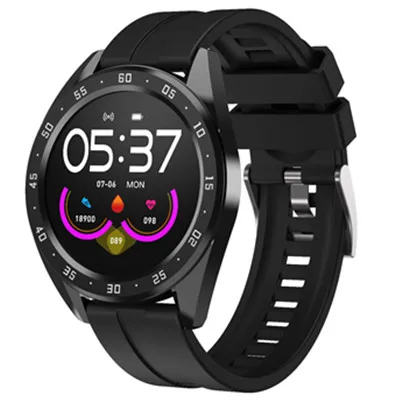 black Мужские IP67 водонепроницаемые Смарт-часы X10 Bluetooth 4,0 Смарт-часы для Apple xiaomi huawei iphone монитор сердечного ритма фитнес-трекер - Цвет: black