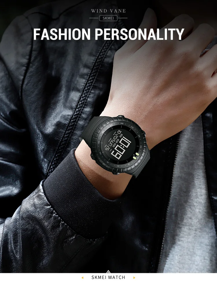 Fashion Sport Digital Watch Men Waterproof Chrono Alarm Outdoor Electronic Clock Man SKMEI Military Wristwatch Relogio Masculino