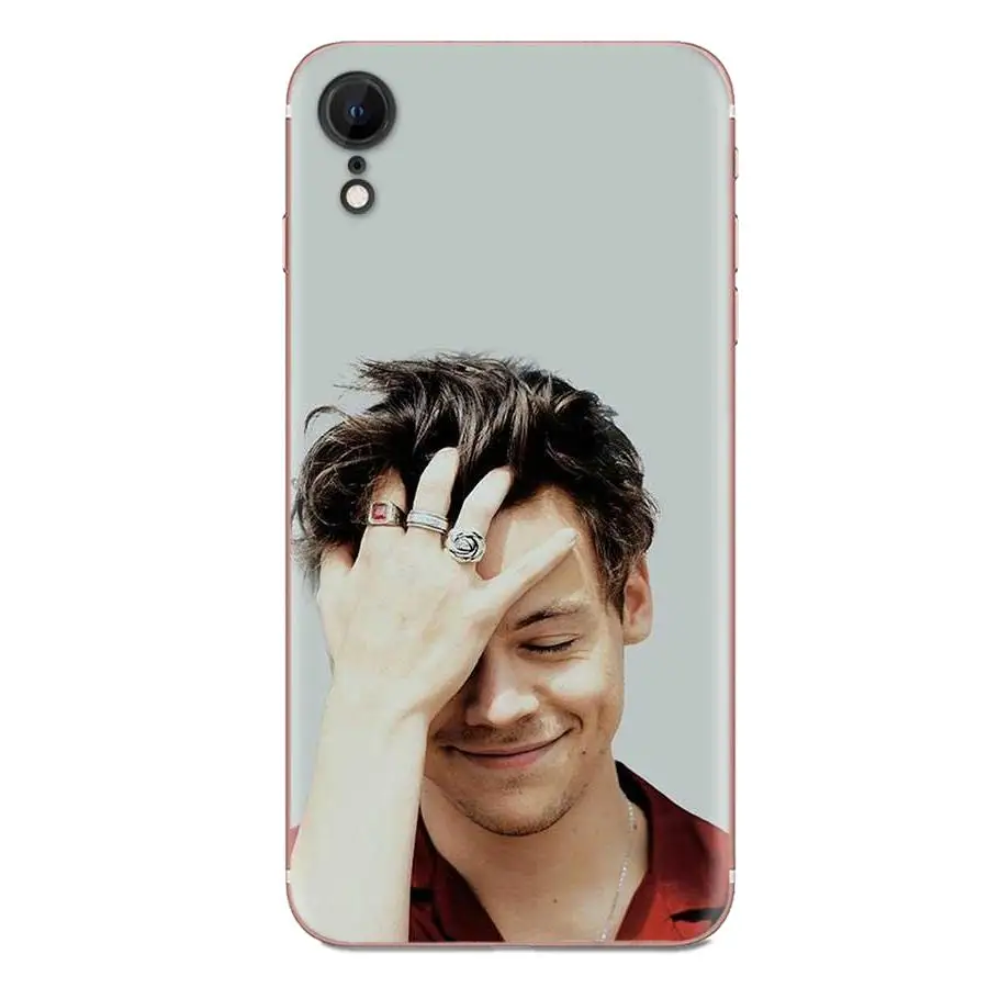 as picture Harry Styles» One Direction мягкий милый чехол для Galaxy Alpha Note 10 Pro A10 A20 A20E A30 A40 A50 A60 A70 A80 A90 M10 M20 M30 M40 - Цвет: as picture
