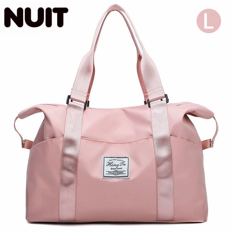 

Women Nylon Travel Organizer Handbag Carry On Luggage Bags Men Duffle Bags Casual Tote Large Capacity Bag Suitcase Bagsmart