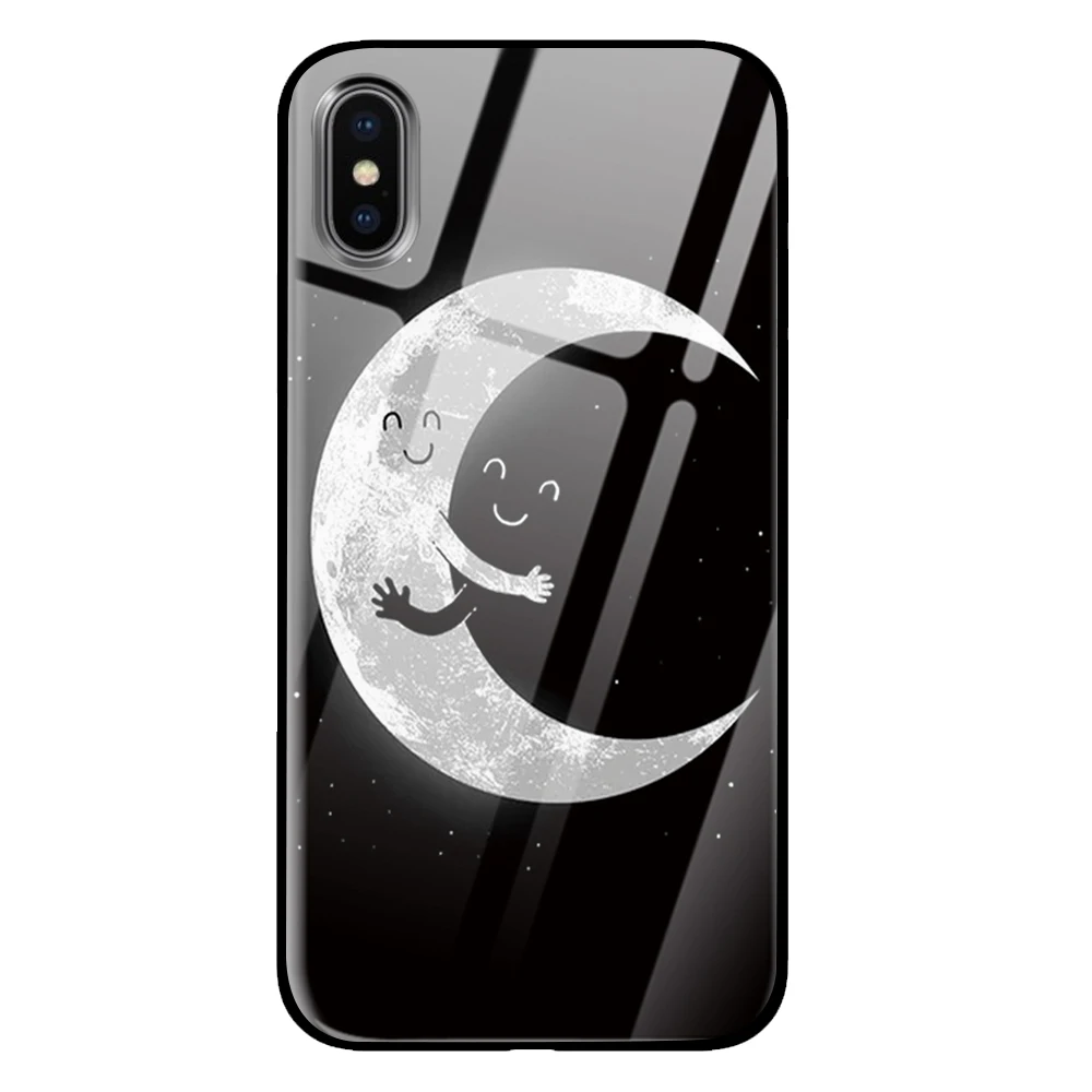Merry christmas eye для iPhone 5 5S 6 6s 7 8 Plus X XS XR 11 Pro макс. закаленное стекло чехлы - Цвет: 6