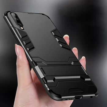 

Kickstand Case For Huawei Y9S Y9 S Case Silicon Fundas TPU+PC Cover For Honor 9X Pro Case China 360 Shockproof Protection Armor