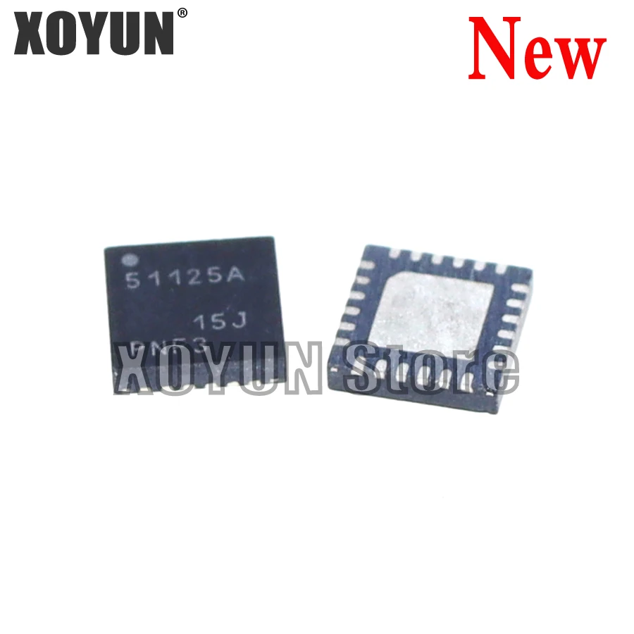 (10 шт.) 100% новый TPS51125ARGERG4 TPS51125A 51125A QFN-24 | Электронные компоненты и принадлежности
