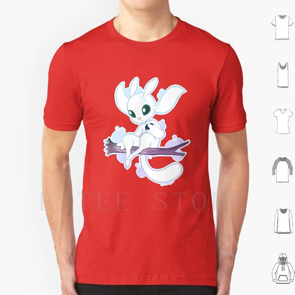 Maglietta Ori Uomo Cotone 6Xl Ori Ori E The Blind Forest Blind Forest