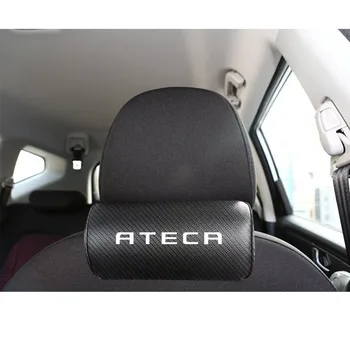 

1Pcs Car Safety Headrest Pillow For SEAT Ateca High Quality Neck Support Holder Pillow With Memory Foam Car Accessories Interior
