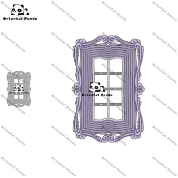 

New Dies 2020 window Metal Cutting Dies diy Dies photo album cutting dies Scrapbooking Stencil Die Cuts stamps and dies
