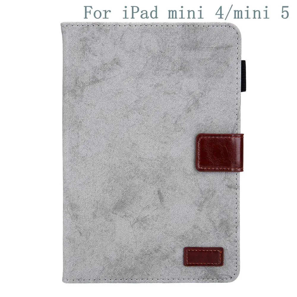 Чехол Floveme для i Pad Air 2 Шелковый чехол для i Pad Mini 2 4 5 складной тонкий полный защитный чехол для i Pad Pro 9,7 12,9 - Цвет: For iPad mini 4 0r 5