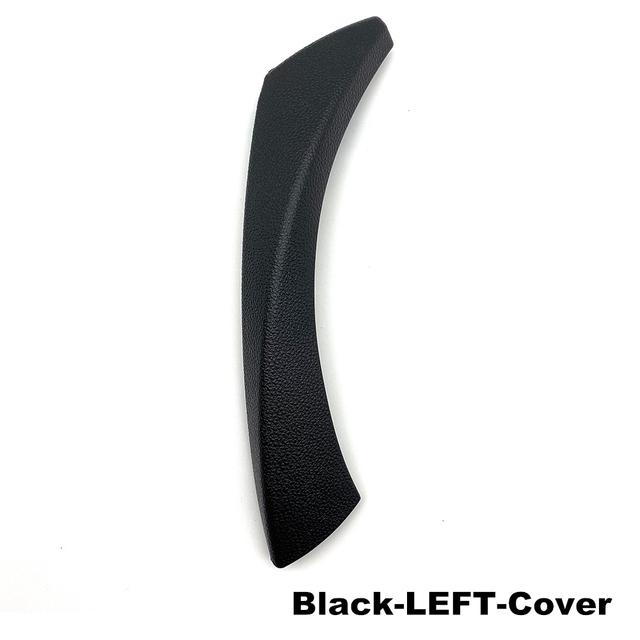 Interior Asseccories Carbon Fiber Door Pull Handle With Cover For BMW 3 Series E90 E91 E92 316 318 320 325 328i 2004-2015