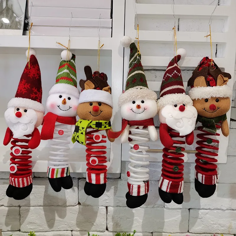 

2022 Christmas Decoration Deer Pendant Creative New Christmas Toy Christmas Tree Decoration Pendant Gift Home Decoration 2021