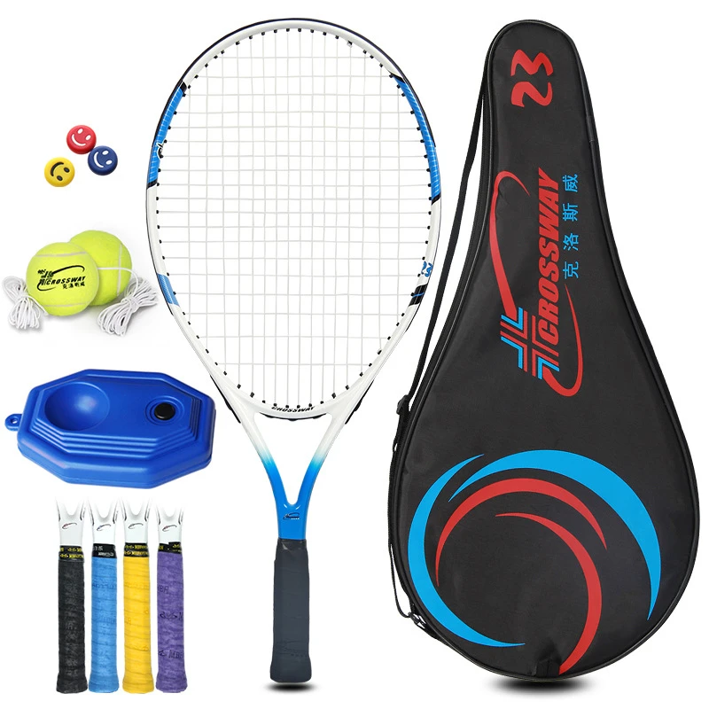 Makkelijk te gebeuren juni Lagere school 19/21/23/25 Inch Kind Ultralight Carbon Tennisracket Set Kids Paddle Trein  Racket Childrens Bat Peuter Set 0 12 Jaar|Tennisrackets| - AliExpress