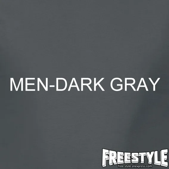 Overwatch Spray Logo T-Shirt Hanzo Genji Roadhog Mercy Reaper Junkrat D. Va - Цвет: MEN-DARK GRAY