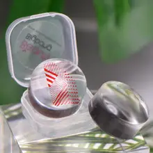 BEAUTYBIGBANG 2,8 см/3,8 см прозрачные силиконовые штампы для ногтей, маникюрный штамп для ногтей, инструменты для штампов