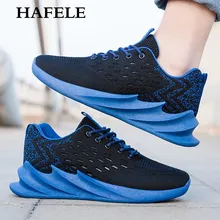 Мужская повседневная обувь; дышащие кроссовки; обувь для бега на толстой подошве; кроссовки; поглощающий свет; прогулочная обувь; Новинка года