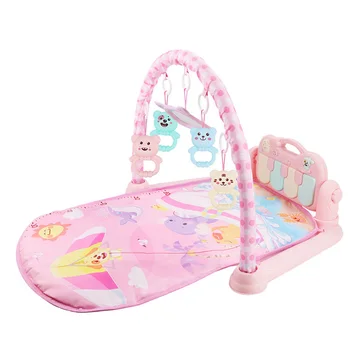 

Baby Pedal Piano Baby Music Fitness Frame Toy Baby Game Pad Music Pedal