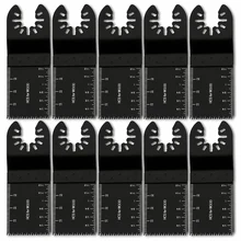 

10 Pcs Bi-metal Precision Saw Blade Multi-Function Oscillating Multitool Saw Blade for Renovator Power Wood Matel Cutting Tools
