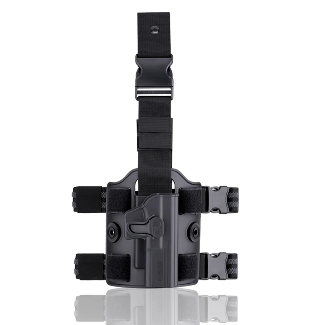 Modiker тактическая кобура для Glock 17/22/31 для кВА ATP для AP ACP-правши, черный(Стандартный только с пояс пластина