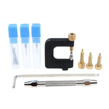 Набор прецизионных отверток для очков, поврежденный винт, инструмент для ремонта экстрактора, для ухода за очками