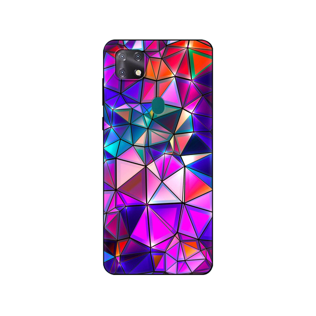 ZTE Blade 20 Smart Case Phone Back Cover For ZTE Blade L210 Case For ZTE Blade L8 Case ZTE Axon 11 SE 5G Case black tpu case