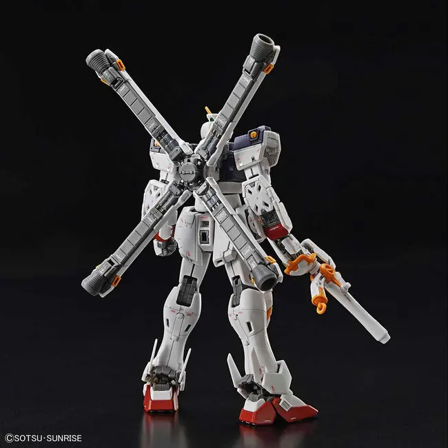 Bandai Собранная Модель RG 1/144 пиратский X-1 Скелет Гандам крест пионер фигурка модель игрушки Фигурки