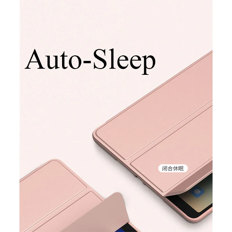 Ультратонкий Складной флип-чехол для Xiaomi mi Pad 4 Plus, чехол из искусственной кожи с магнитной силиконовой мягкой подставкой, чехол для mi Pad 4 Plus