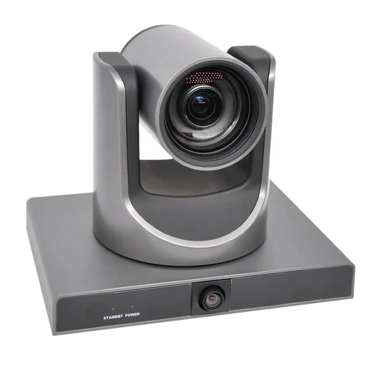 12x zoom tudo em um design hd câmera de vídeo para videoconferência ou sistema de videoconferência-0