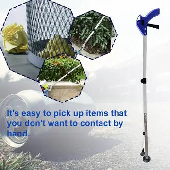 

Foldable Long Reaching Pick Up Tool 83CM Claw Gripper Grabber Aluminium Alloy Kitchen Home Tool For Garden Indoor And Outdoor