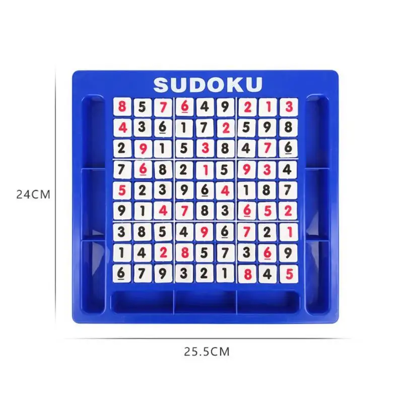 Родитель-детская головоломка, Студенческая тренировка мышления, Sudoku Schildren, интересный Olve the Riddle Chess, развивающая игрушка