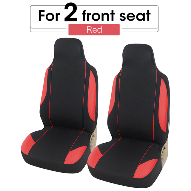 Universal Car Seat Cover Protectors Bucket Seats For vaz 2105 For Mazda MX-3 For 2007 Chevy For Toyota