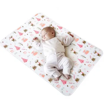

Baby Diaper Changing Crib Mat Newborn Portable Foldable Washable Waterproof Mattress Travel Pads Cushion Reusable Sheets Cover
