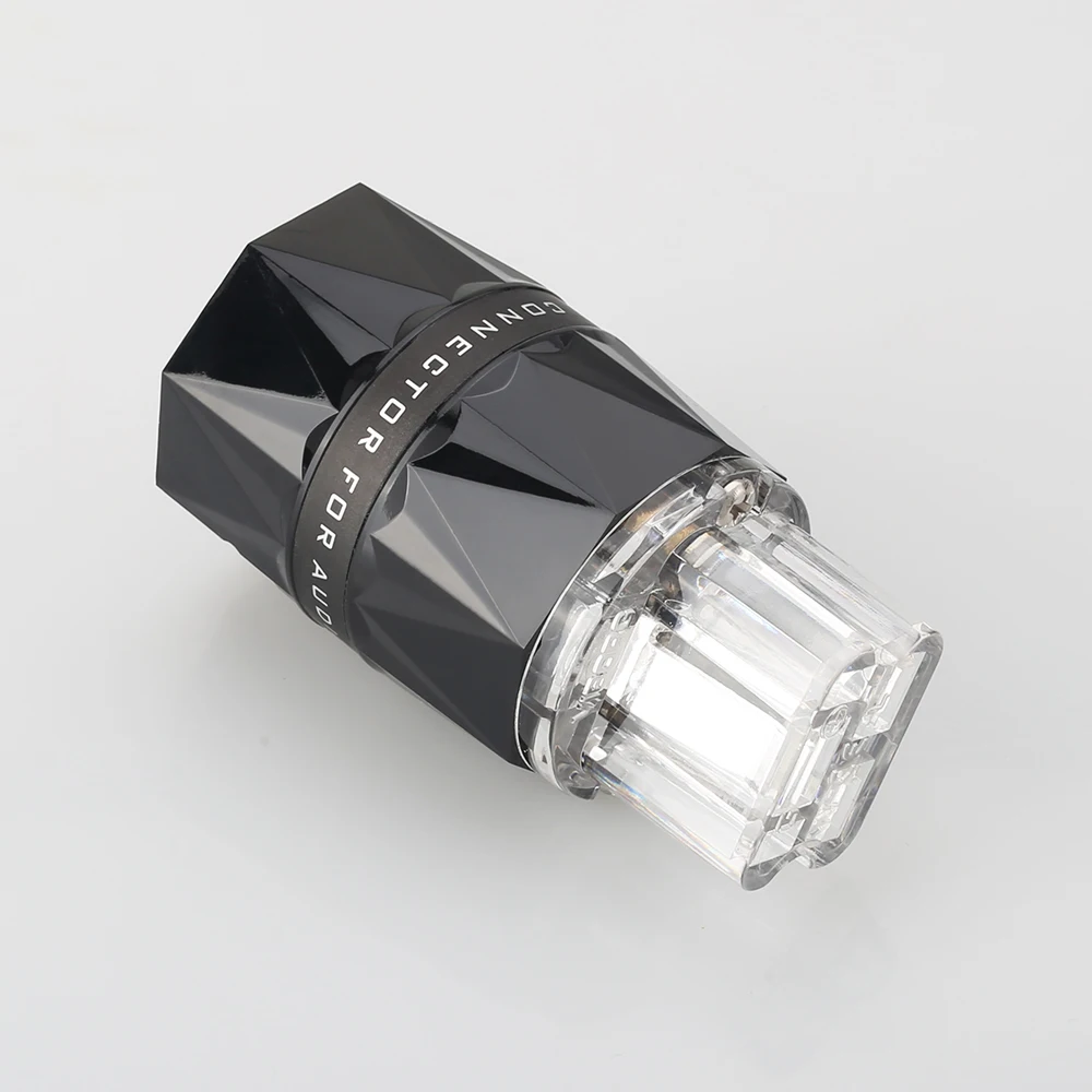 Ródio de Cobre Conector de Alimentação Plug para 8mm Viborg Puro Chapeado 20a ac Áudio Potência Iec Conector Cabo Fio Vf523r C19 - Image 4