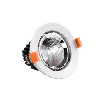 

6inches 200mm high light 30w universal recessed downlight trunk light 180mm cut hole
