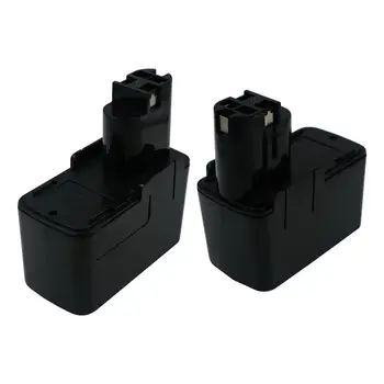

2PCS 3000mAh BOS9.6B Battery Pack 9.6V Replacement BOS 2607335037 2607335072 2607335152 2607355230 BAT001 Original Pack Battery