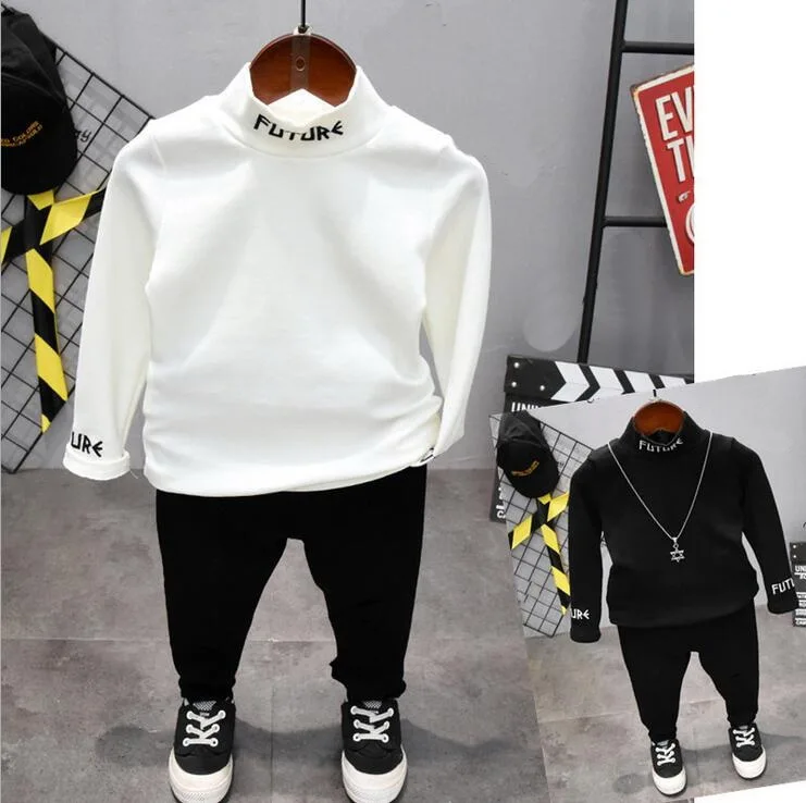 

Children Boys Clothes spring Autumn Kids Baby Boys T-shirts +Pants Outfits Set 2pcs suit baby boy clothes set 2-6year