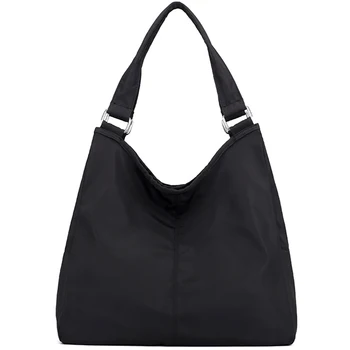 

AUAU-Women'S Nylon Handbag Multi-Function Mother Shoulder Bag Large-Capacity Waterproof Shopping Bag