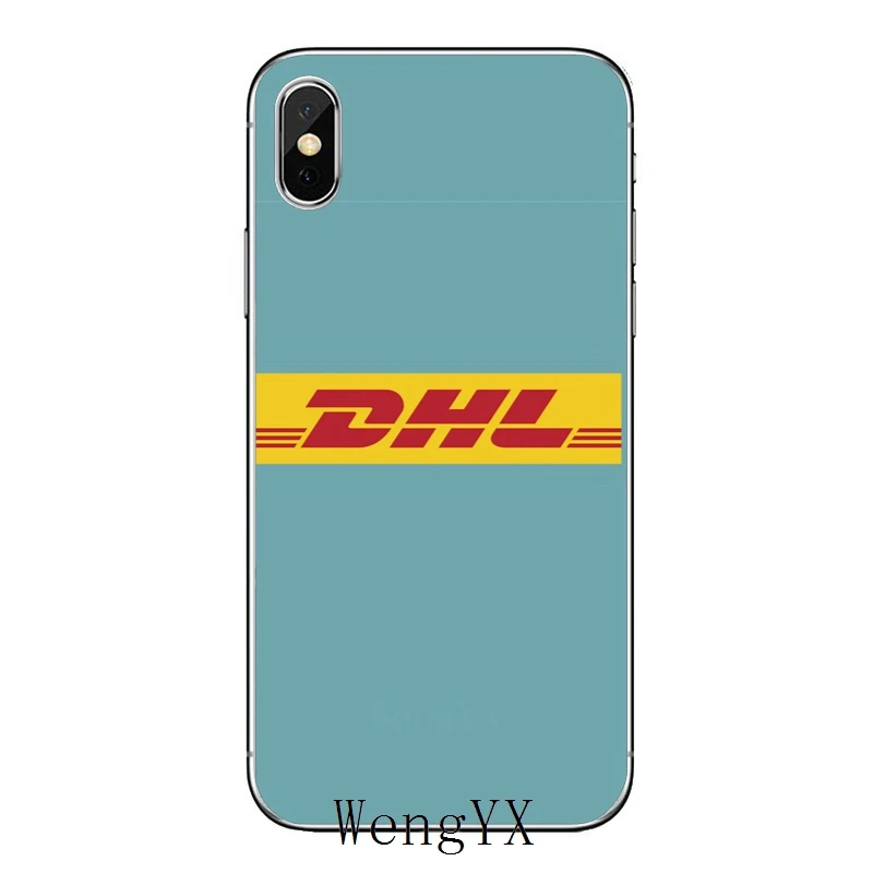 Yellow Design Luxury Logo DHL For Samsung Galaxy A10 A30 A40 A50 A60 A70 xiaomi mi 9 redmi note 7 for huawei p30 lite pro case - Цвет: A-03