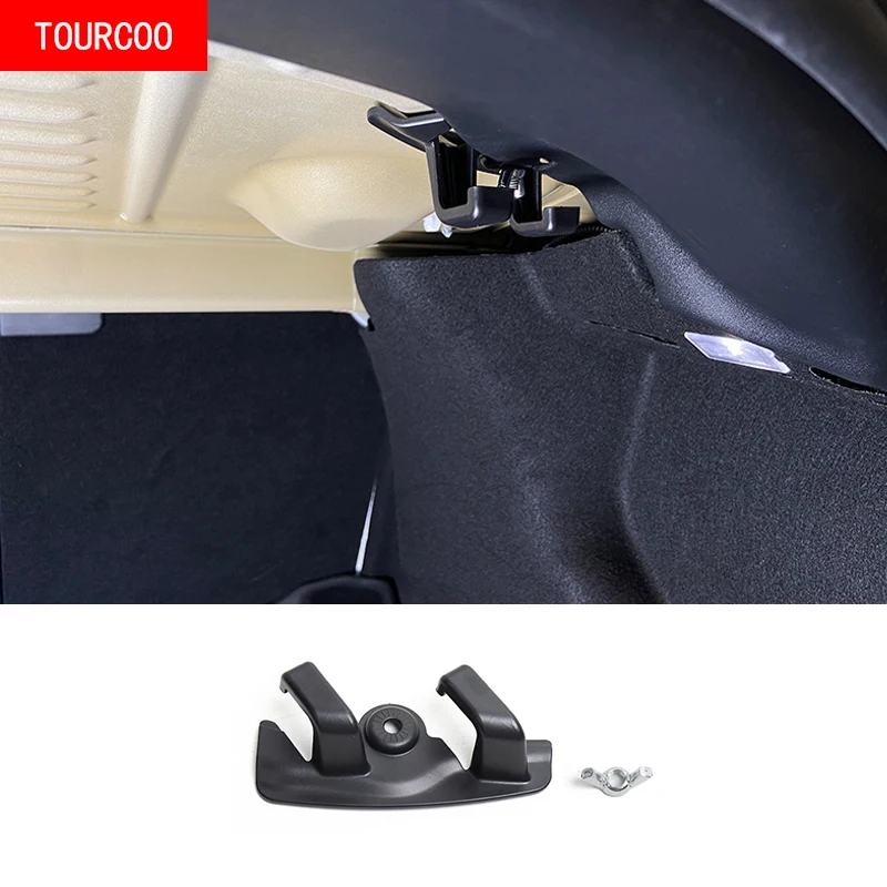 

For Tesla Model 3 2018-2021 Rear Trunk Multifunctional Hook Car Modification Refit Accessories