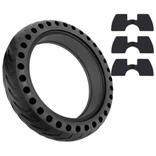 8,5 дюймов твердые шины передние/задние шины Замена для Xiaomi Mijia M365 электрический скутер с вибрационными амортизаторами