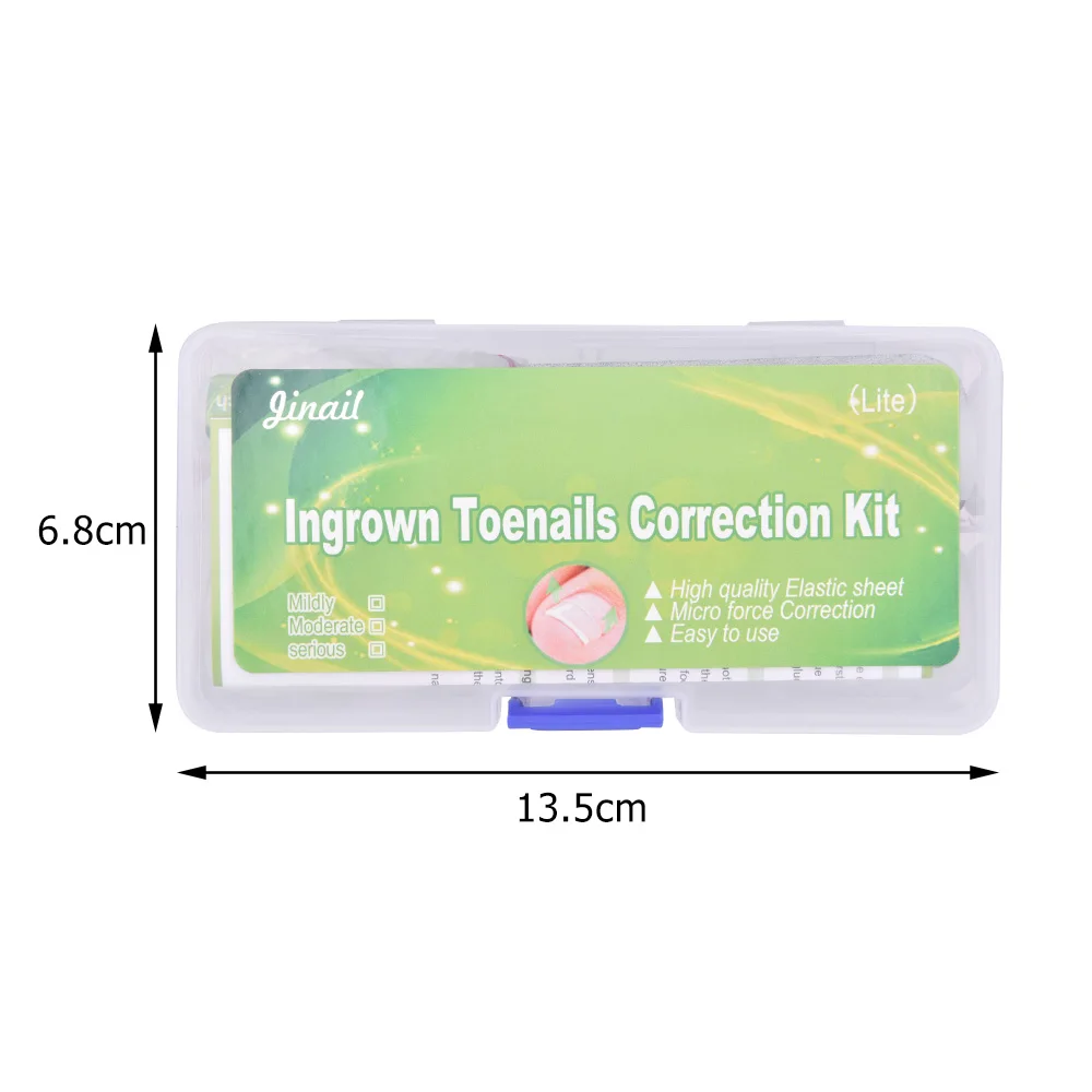Ingrown Toenail Correction Tool Set Nail Pedicure Elastic Patch Straightening Clip Brace Bunion Corrector Patch Nail Stickers Ingrown Toenail Correction Tool Set Nail Pedicure Elastic Patch Straightening Clip Brace Bunion Corrector Patch Nail Stickers