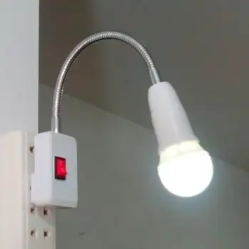

1 Pcs 18cm white E26 conversion lamp holder wall lamp holder R0Q8
