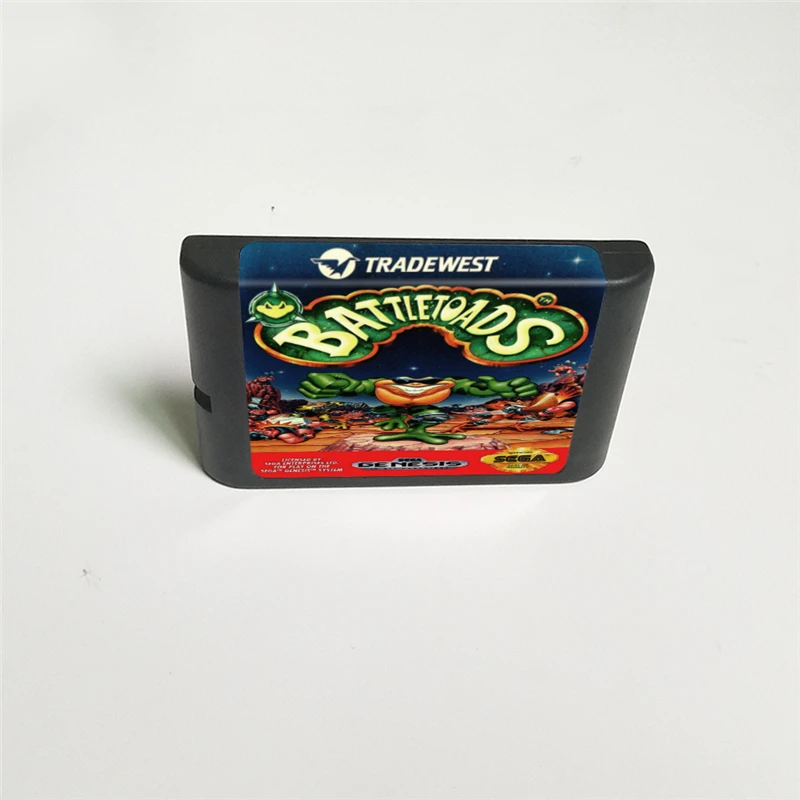 Игровая карта Battletoads 16 бит MD для Sega Megadrive Genesis картридж игровой консоли|Запасные