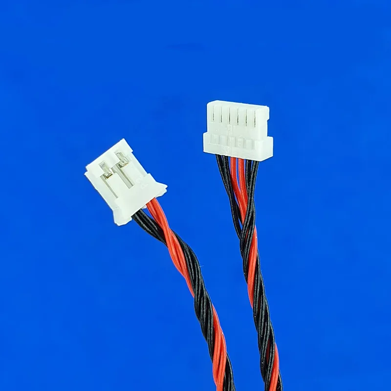 Küçük boyutlu LCD ekran yaygın olarak kullanılan arka ışık kablosu 2Pin to 6Pin Samsung LG için Chi Mei AU BOE Huaxing