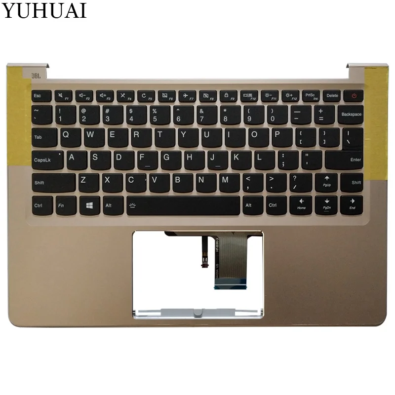 Новая клавиатура США для lenovo ideapad 710S-13 710S-13ISK 710S-13ikb США Клавиатура ноутбука с подсветкой