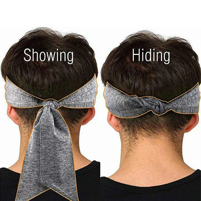 Women's Striped Pattern Style Breathable Anti-Slip Headbands