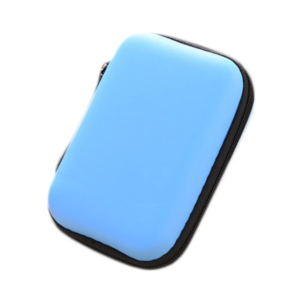 Portable Coin Purses Storage Bag Case For Earphone Headphone Case Container Cable Earbuds Box Pouch Bag