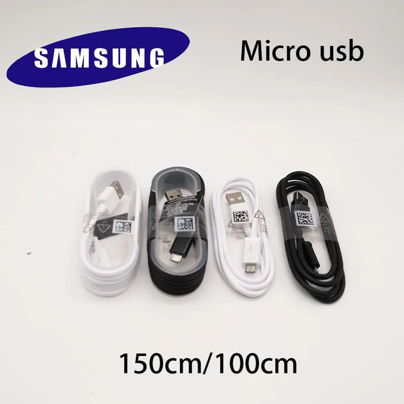 

original Quick Fast Charge 1.5M Micro USB Cable for Samsung Galaxy S6 S7 Edge J3 J5 J7 Note 4 5 A3 A5 A7 2016 A10 M10