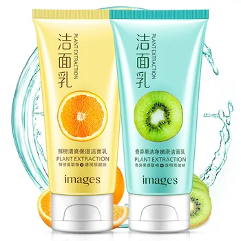 

Kiwi Fruit Clean, Tender and Smooth Facial Cleanser Foam Moisturizing Facial Cleanser Men and Women Skin Care Products